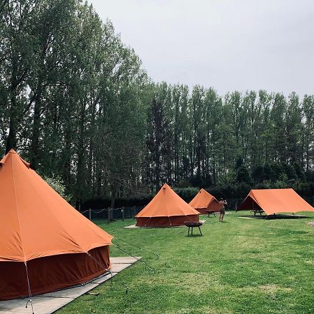 Fiertelmeers Boutique Glamping Hotel Ronse Exterior foto
