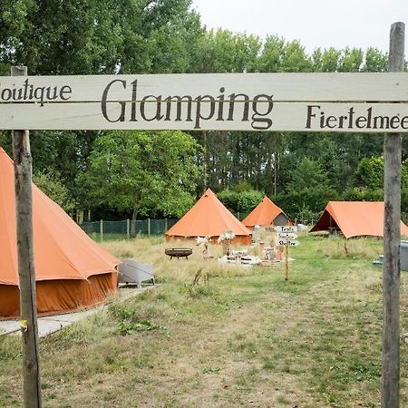 Fiertelmeers Boutique Glamping Hotel Ronse Exterior foto