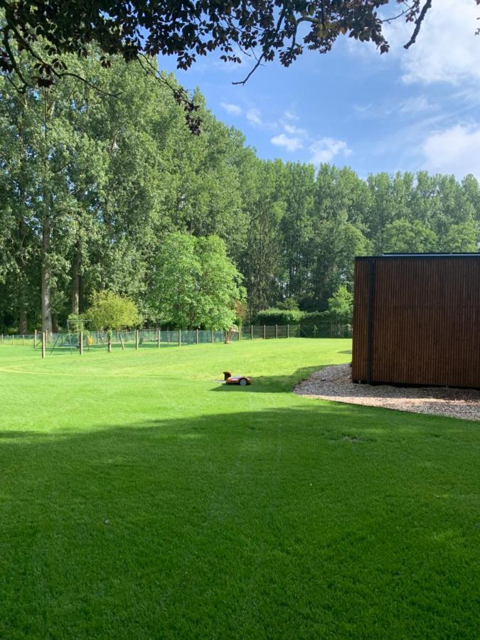 Fiertelmeers Boutique Glamping Hotel Ronse Exterior foto